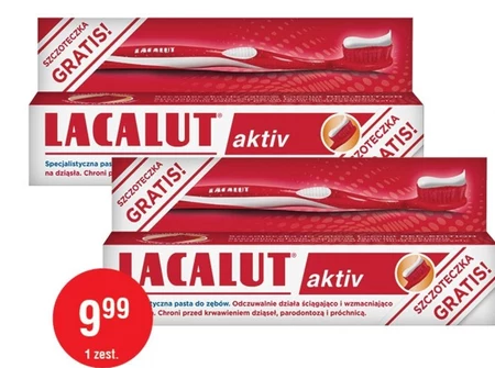 Pasta do zębów Lacalut