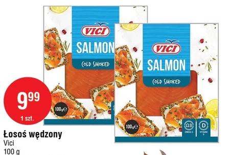 Łosoś wędzony Vici