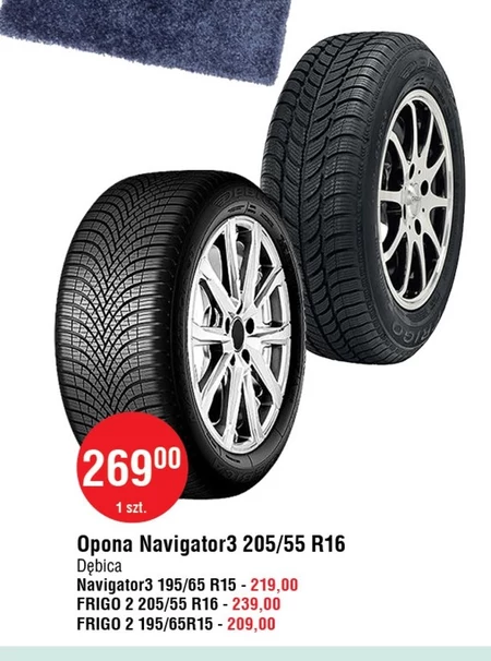 Opona samochodowa Dębica