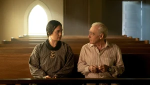Lily Gladstrone i Martin Scorsese