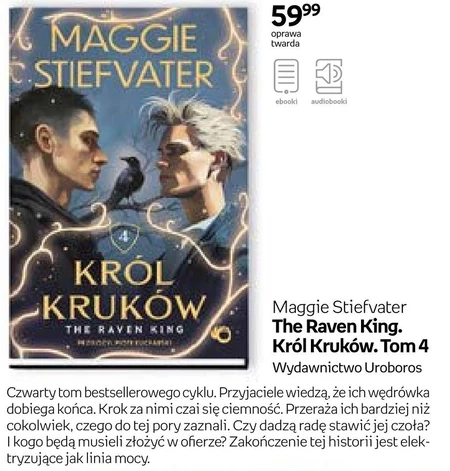 The Raven King. Król Kruków. Tom 4