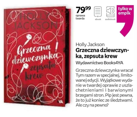 Grzeczna dziewczynka, zepsuta krew