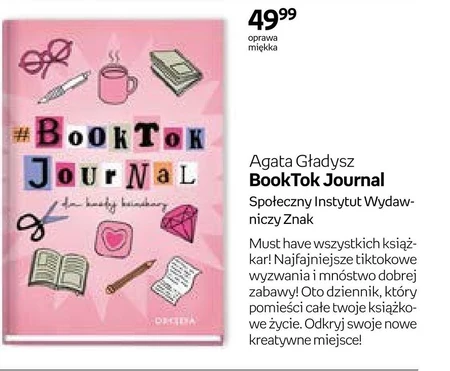 Book Tok Journal