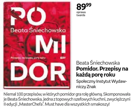 Pomidor. Przepisy na każdą porę roku