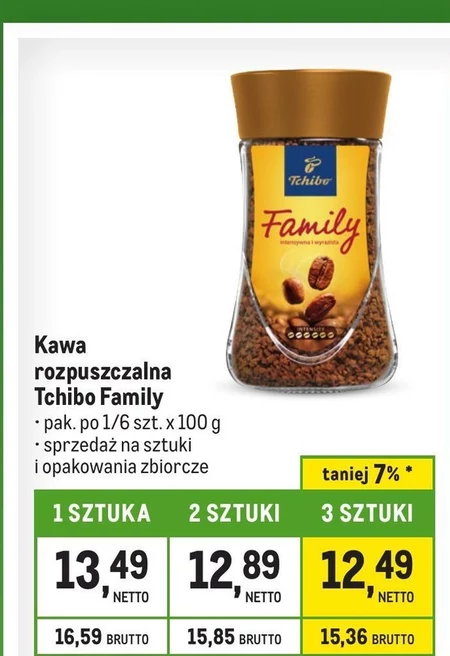 Eduscho Family Kawa rozpuszczalna 100 g