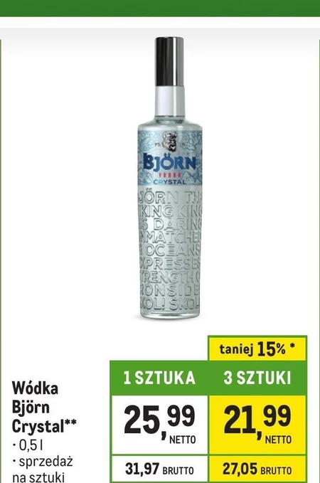 Wódka Bjorn