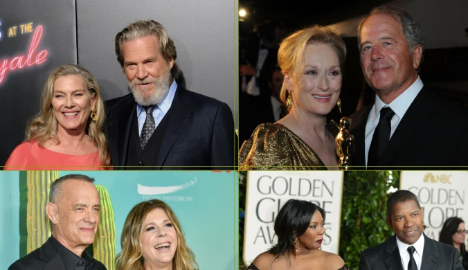 Niektóre związki Hollywood wytrzymują próbę czasu