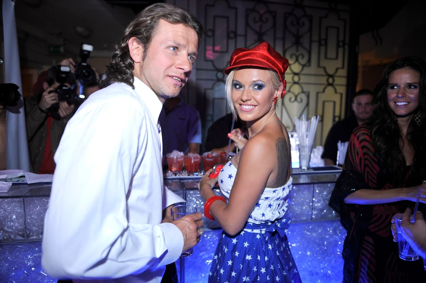 Dorota "Doda" Rabczewska, Radosław Majdan. 2008 rok