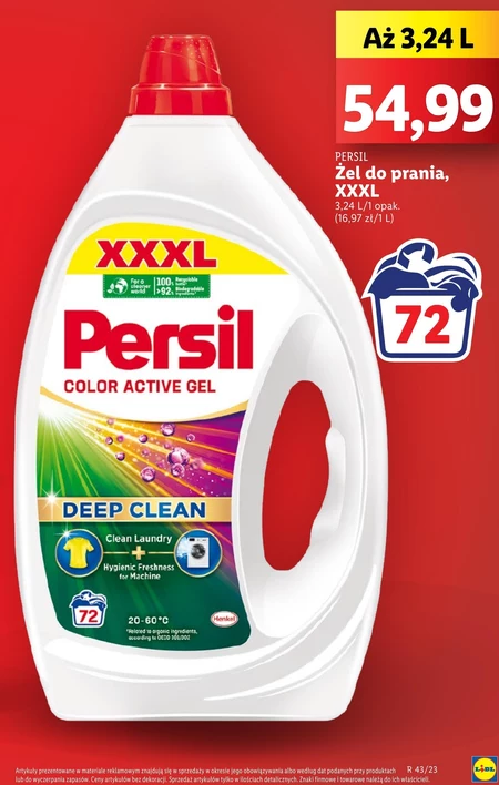 Żel do prania Persil
