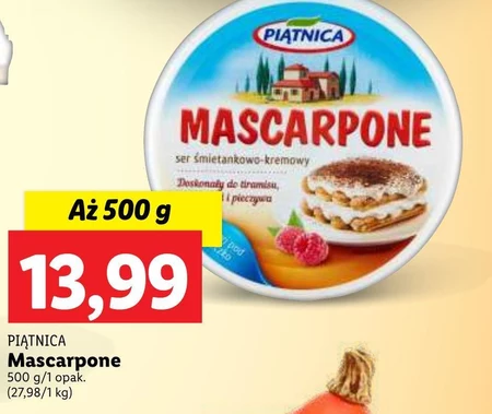 Piątnica Ser Mascarpone 500 g