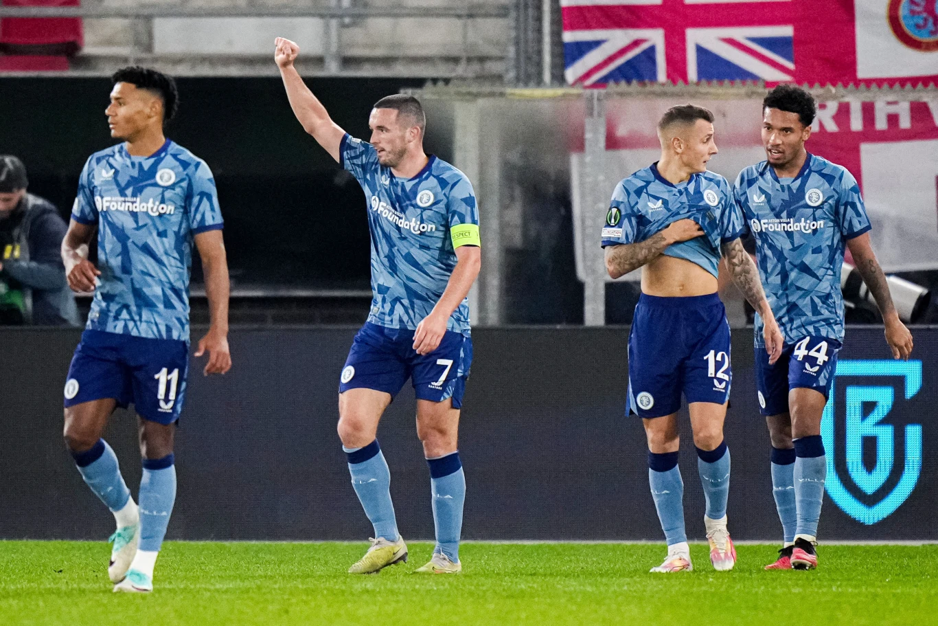 Aston Villa wygrała na wyjeździe z AZ Alkmaar aż 4:1