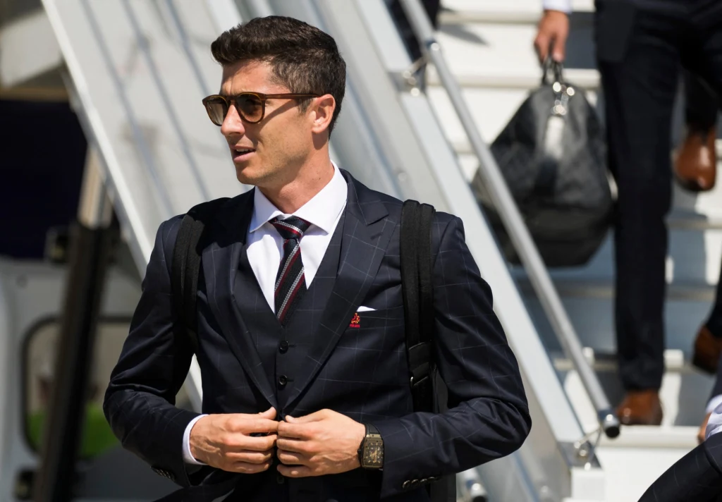 Robert Lewandowski, piłkarz Barcelony Robert Lewandowski, piłkarz Barcelony