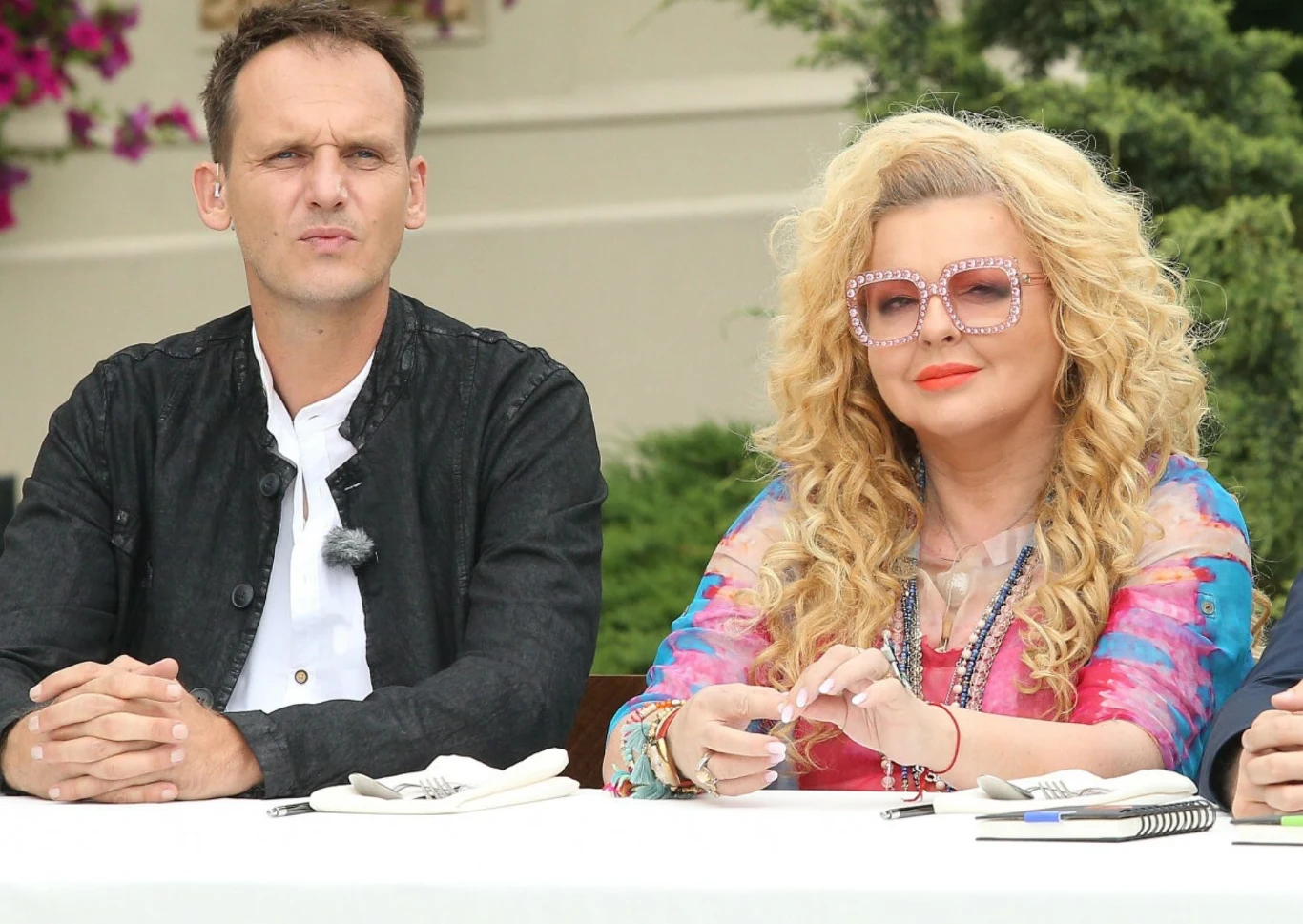 Pascal Brodnicki, Magda Gessler Pascal Brodnicki, Magda Gessler