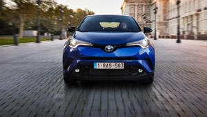 Toyota C-HR wciąż ma wyróżniającą się stylizację nadwozia