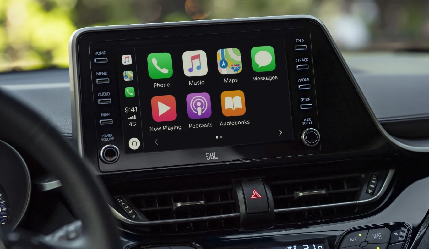 System multimedialny po face liftingu w 2019 jest dużo bardziej „na czasie”