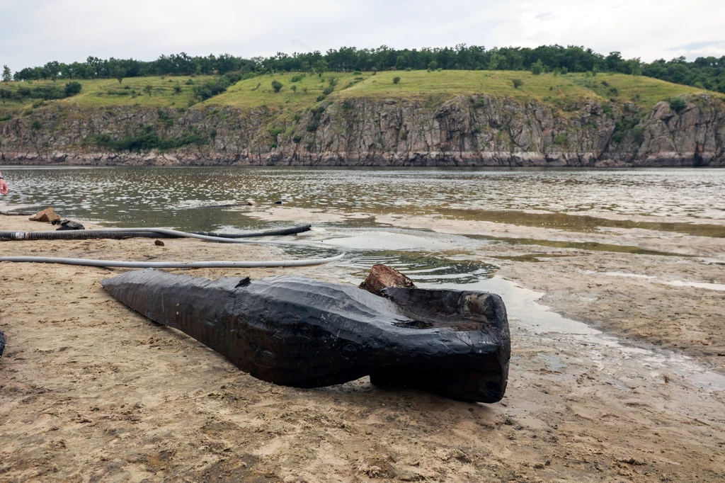 Zniszczenie tamy wywołało katastrofalną powódź, ale i odsłoniło wielowiekowe dziedzictwo kulturowe
