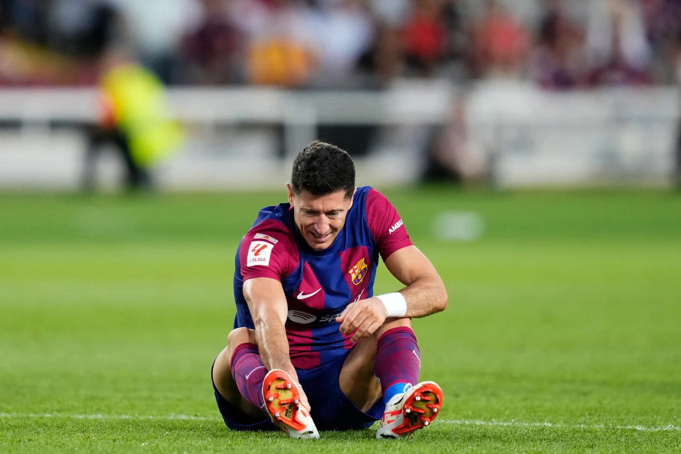 Robert Lewandowski, FC Barcelona