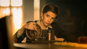 Eryk Biedunkiewicz w filmie "Kajtek Czarodziej", fot. Karolian Grabowska