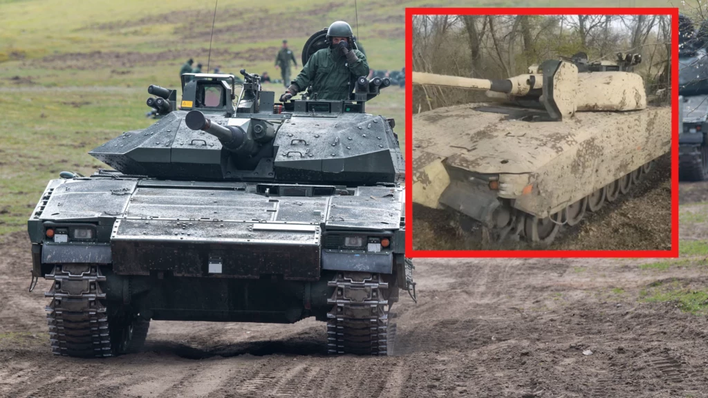 Ukraińcy mają szwedzkie wozy CV90 ze specjalnym kamuflażem