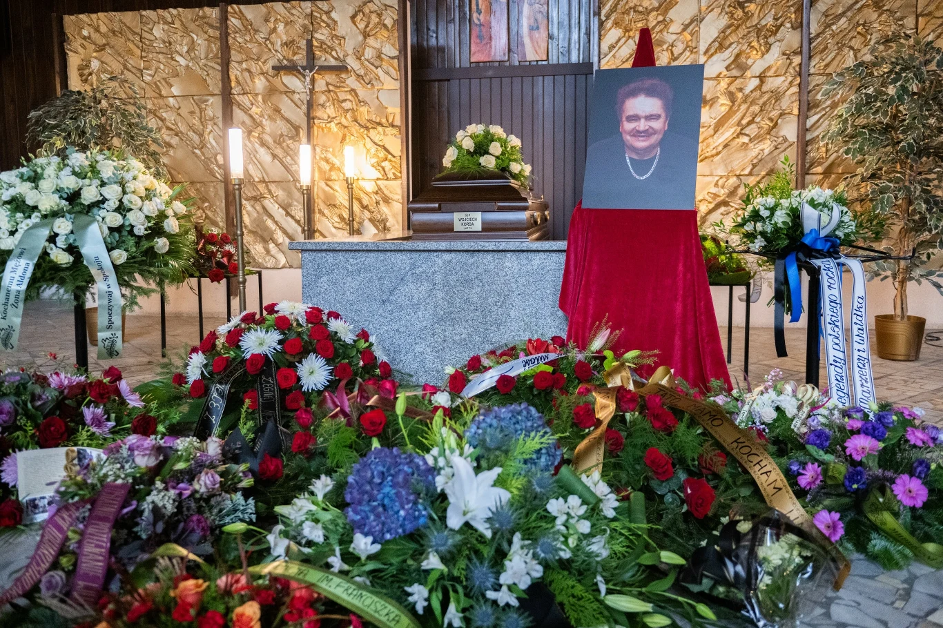 Pogrzeb Wojciech Kordy