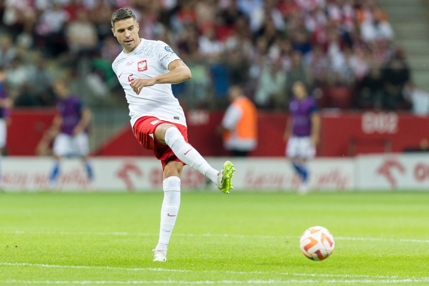 Bednarek ma na koncie 52 spotkania w reprezentacji Polski