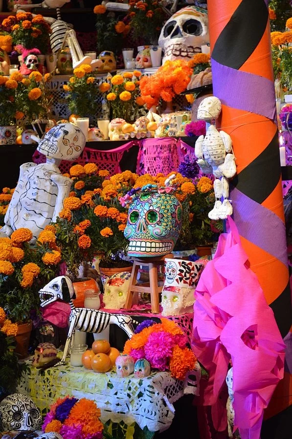 Ofiara na Dia de Muertos