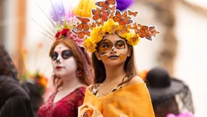 Dia de Muertos. Radosny Dzień Zmarłych w Meksyku