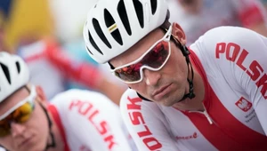 Marek Rutkiewicz, obecnie dyrektor Polskiego Związku Kolarskiego, a do niedawna jeszcze czynny zawodnik