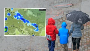 Dzień pełen deszczu i nie tylko: Pogoda niezbyt przyjazna