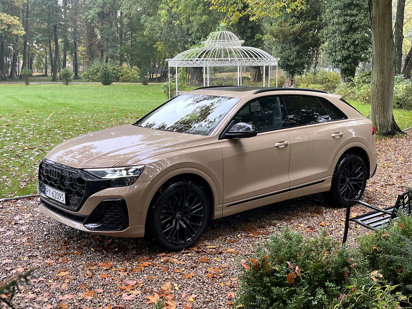 Odświeżone Audi Q8 na rok modelowy 2024 Odświeżone Audi Q8 na rok modelowy 2024