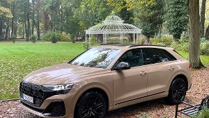 Ceny używanych egzemplarzy Audi Q8 szybko spadają