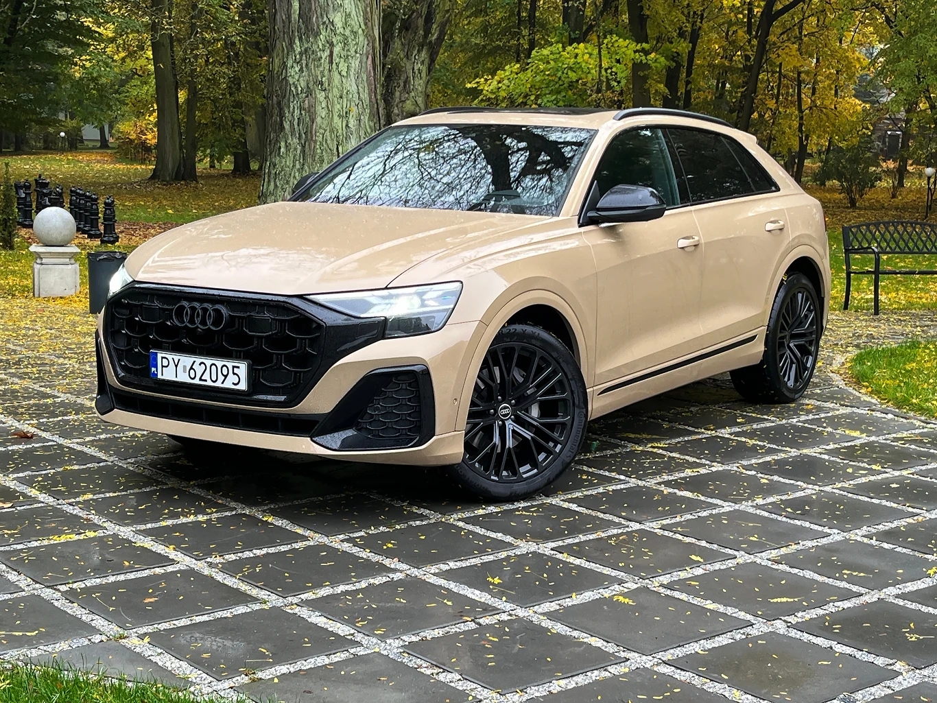 Odświeżone Audi Q8 na rok modelowy 2024 Odświeżone Audi Q8 na rok modelowy 2024