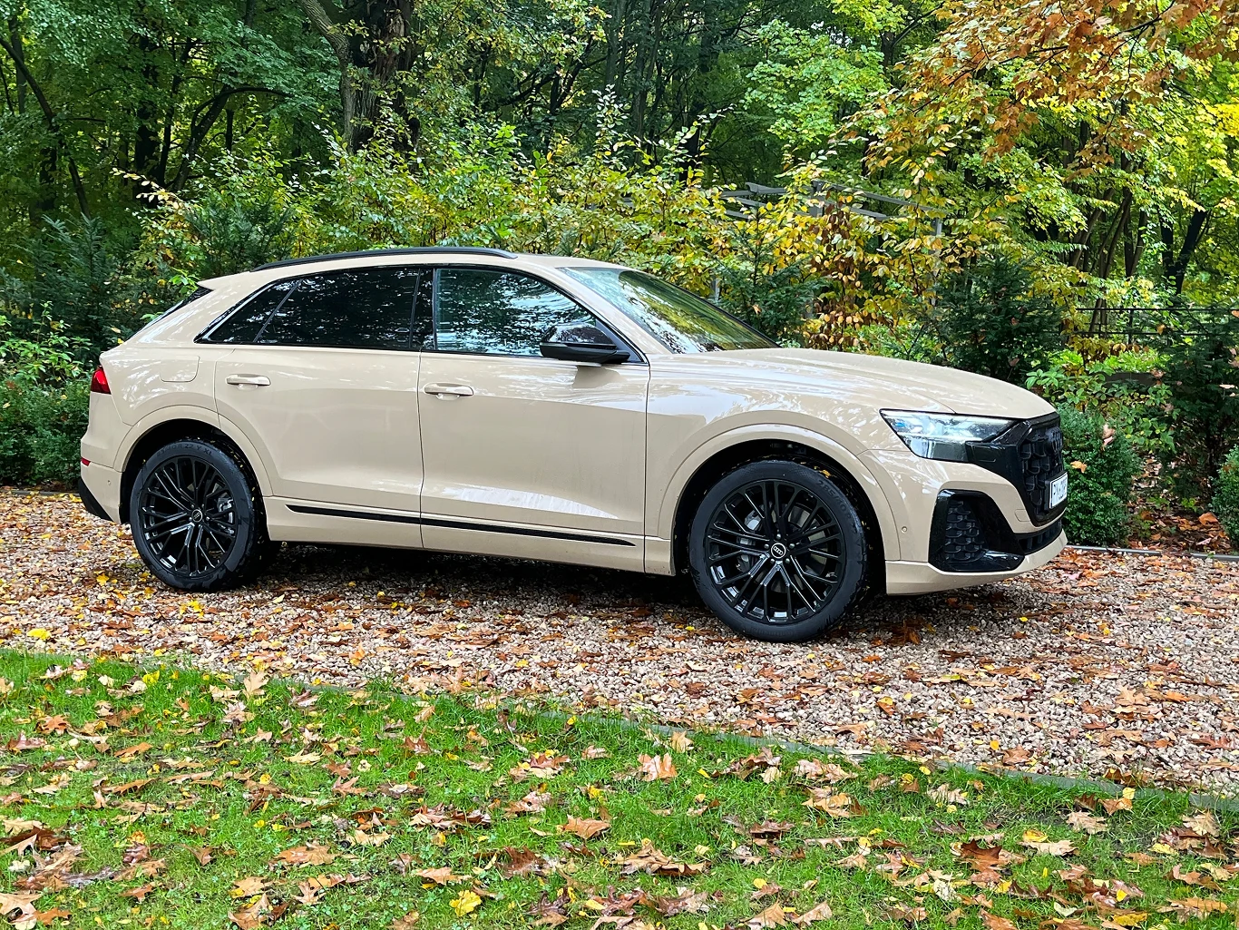 Odświeżone Audi Q8 na rok modelowy 2024 Odświeżone Audi Q8 na rok modelowy 2024