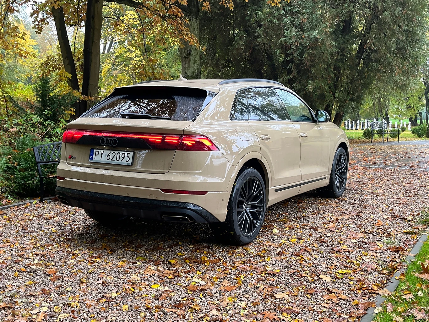 Odświeżone Audi Q8 na rok modelowy 2024