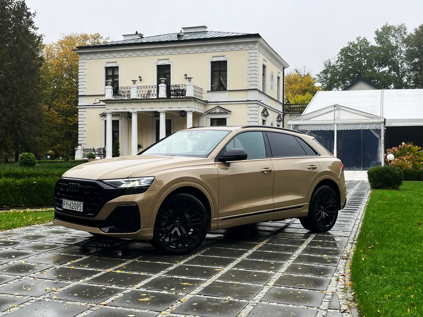 Odświeżone Audi Q8 na rok modelowy 2024 Odświeżone Audi Q8 na rok modelowy 2024