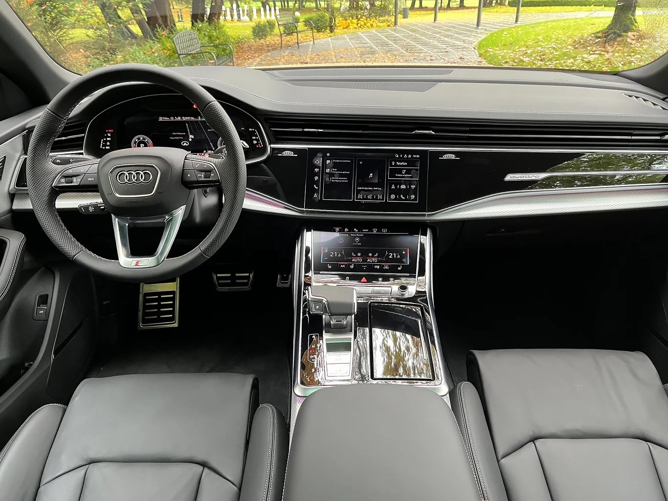 Odświeżone Audi Q8 na rok modelowy 2024