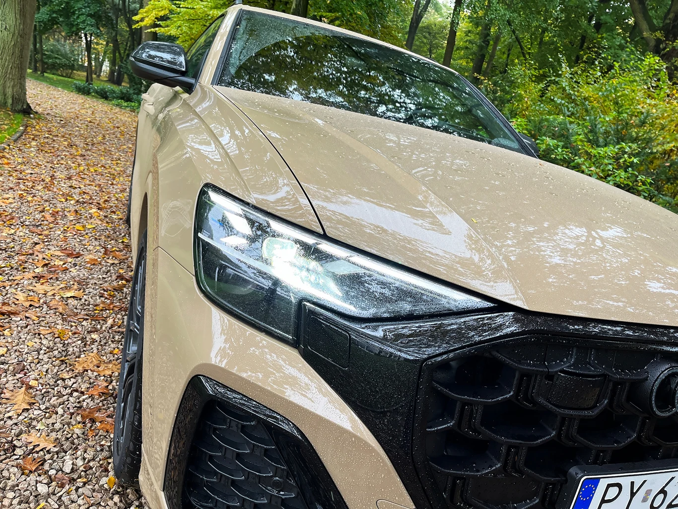 Odświeżone Audi Q8 na rok modelowy 2024 Odświeżone Audi Q8 na rok modelowy 2024