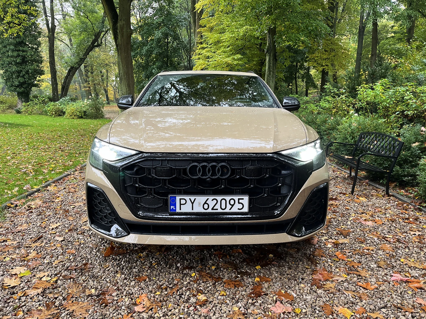 Odświeżone Audi Q8 na rok modelowy 2024 Odświeżone Audi Q8 na rok modelowy 2024