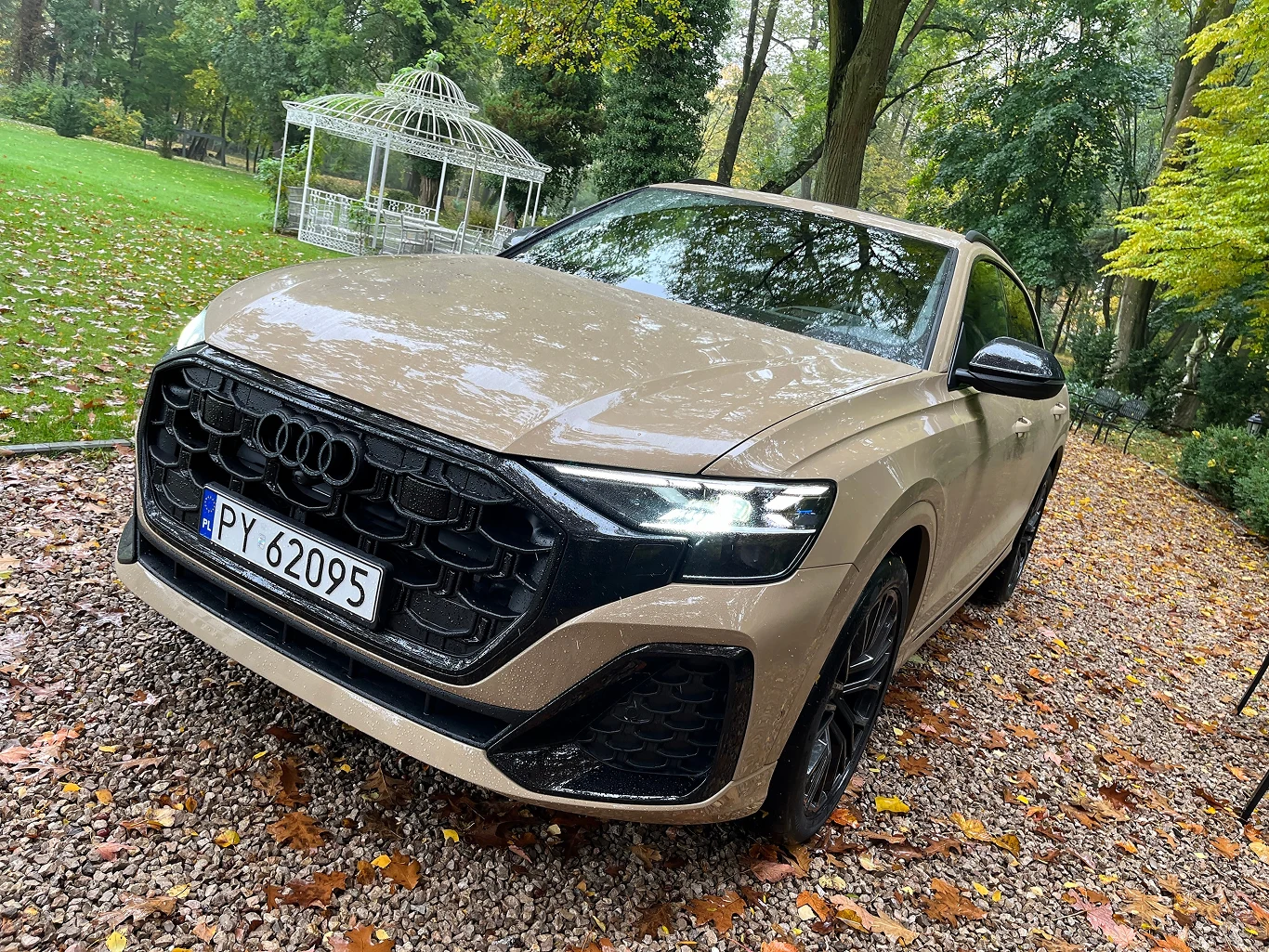 Odświeżone Audi Q8 na rok modelowy 2024 Odświeżone Audi Q8 na rok modelowy 2024