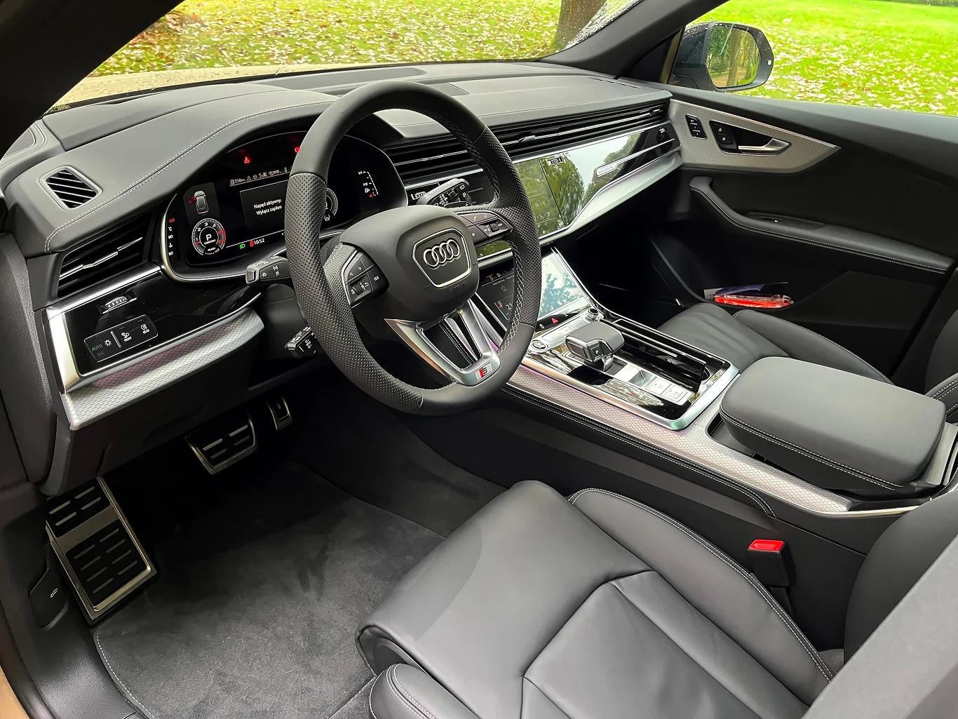 Odświeżone Audi Q8 na rok modelowy 2024 Odświeżone Audi Q8 na rok modelowy 2024