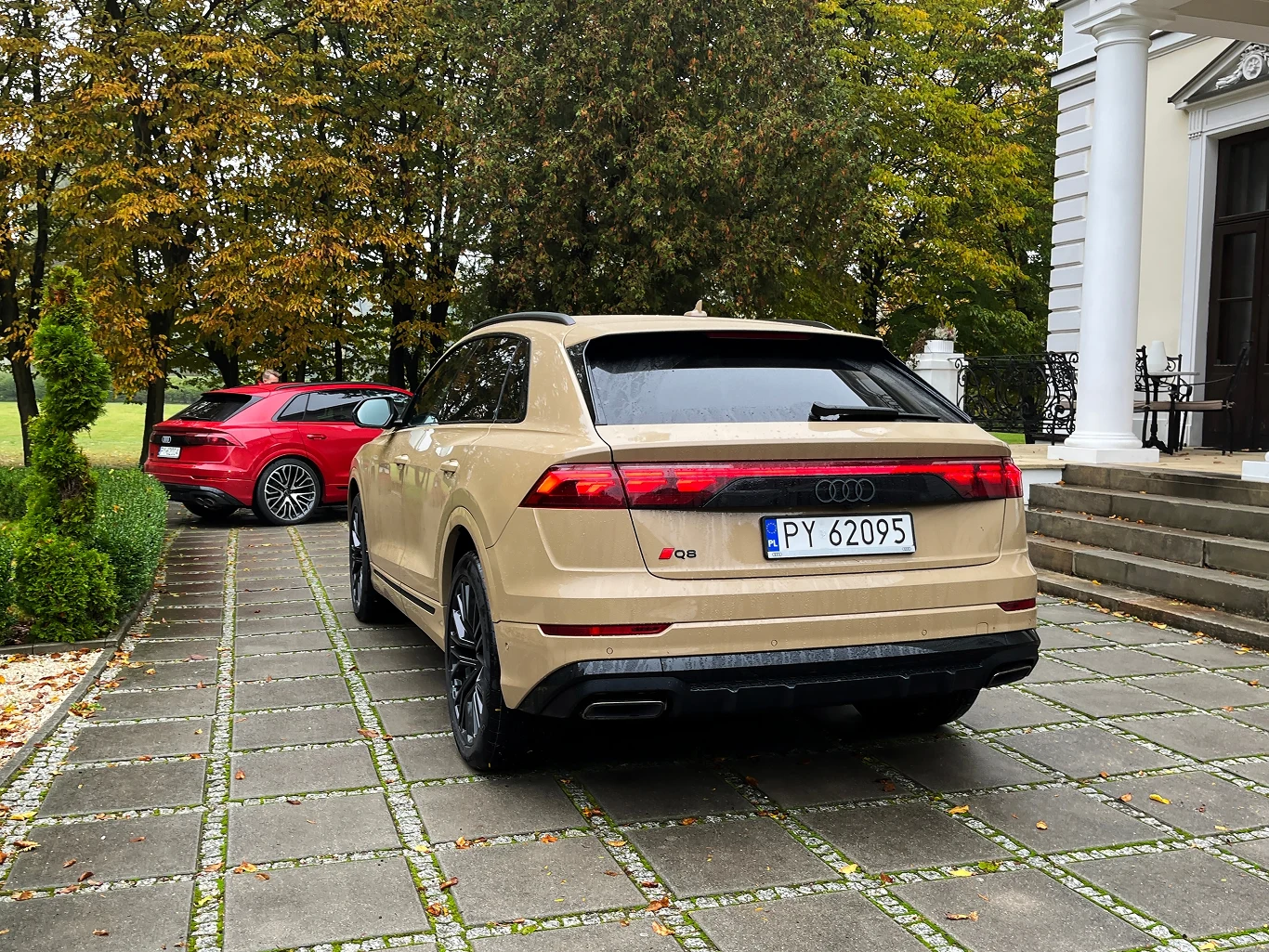 Odświeżone Audi Q8 na rok modelowy 2024 Odświeżone Audi Q8 na rok modelowy 2024