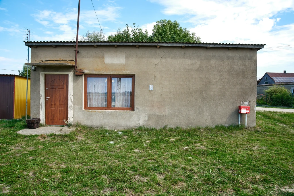 Dom Pani Ilony przed remontem Dom Pani Ilony przed remontem