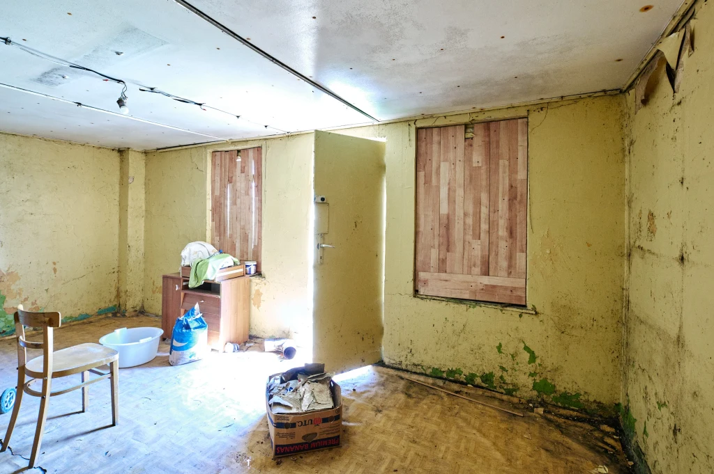 Dom Pani Ilony przed remontem Dom Pani Ilony przed remontem