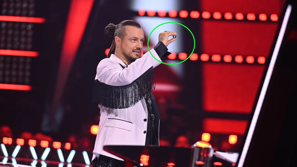 Baron zaprezentował w "The Voice of Poland" swoje magiczne umiejętności