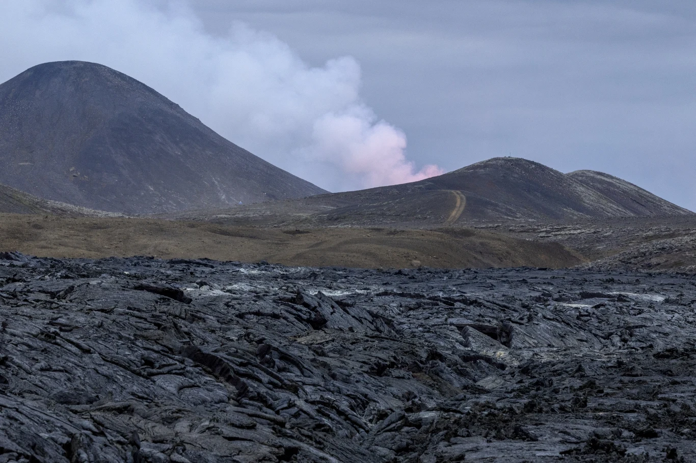 Erupcja wulkanu na Islandii, lipiec 2023 r. Tysiące odnotowanych wstrząsów może doprowadzić do kolejnej erupcji