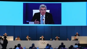 Sesja MKOl w Bombaju