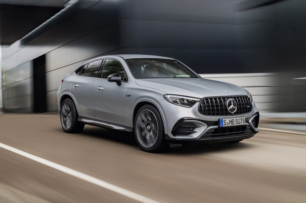 Mercedes-AMG GLC 63 S E Performance Coupe