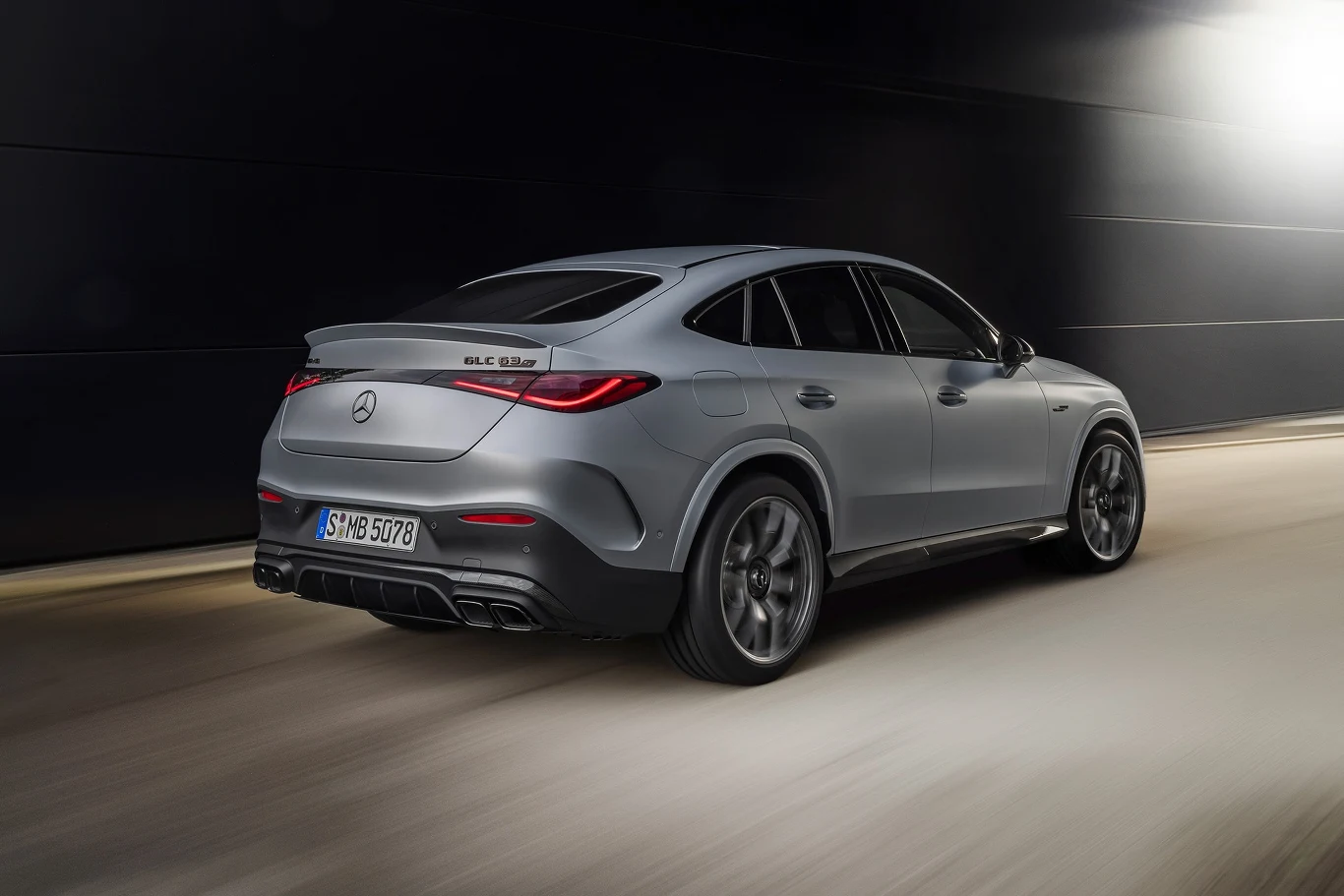 Mercedes-AMG GLC 63 S E Performance Coupe