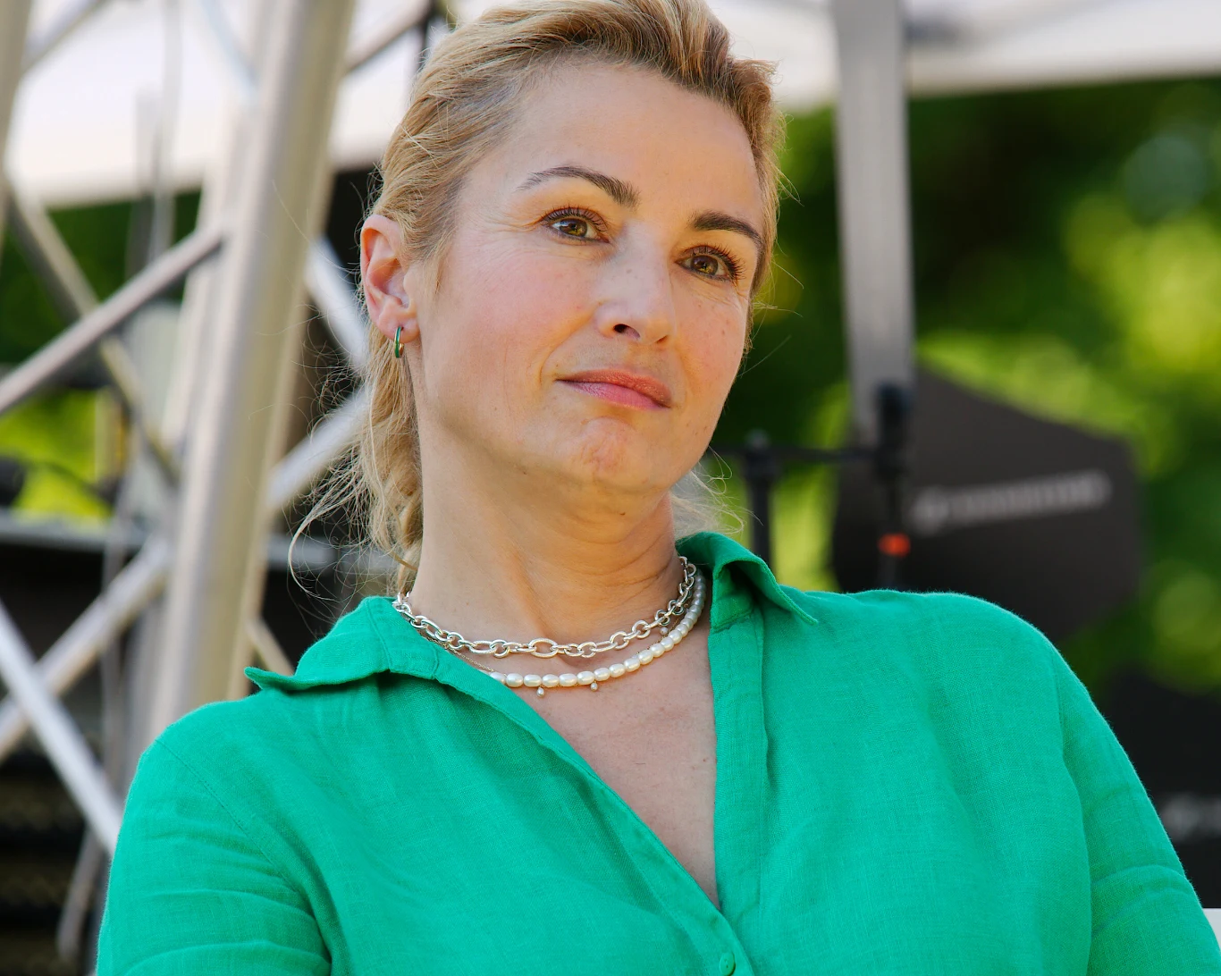 Joanna Brodzik mówi o przerwie od mediów Joanna Brodzik mówi o przerwie od mediów