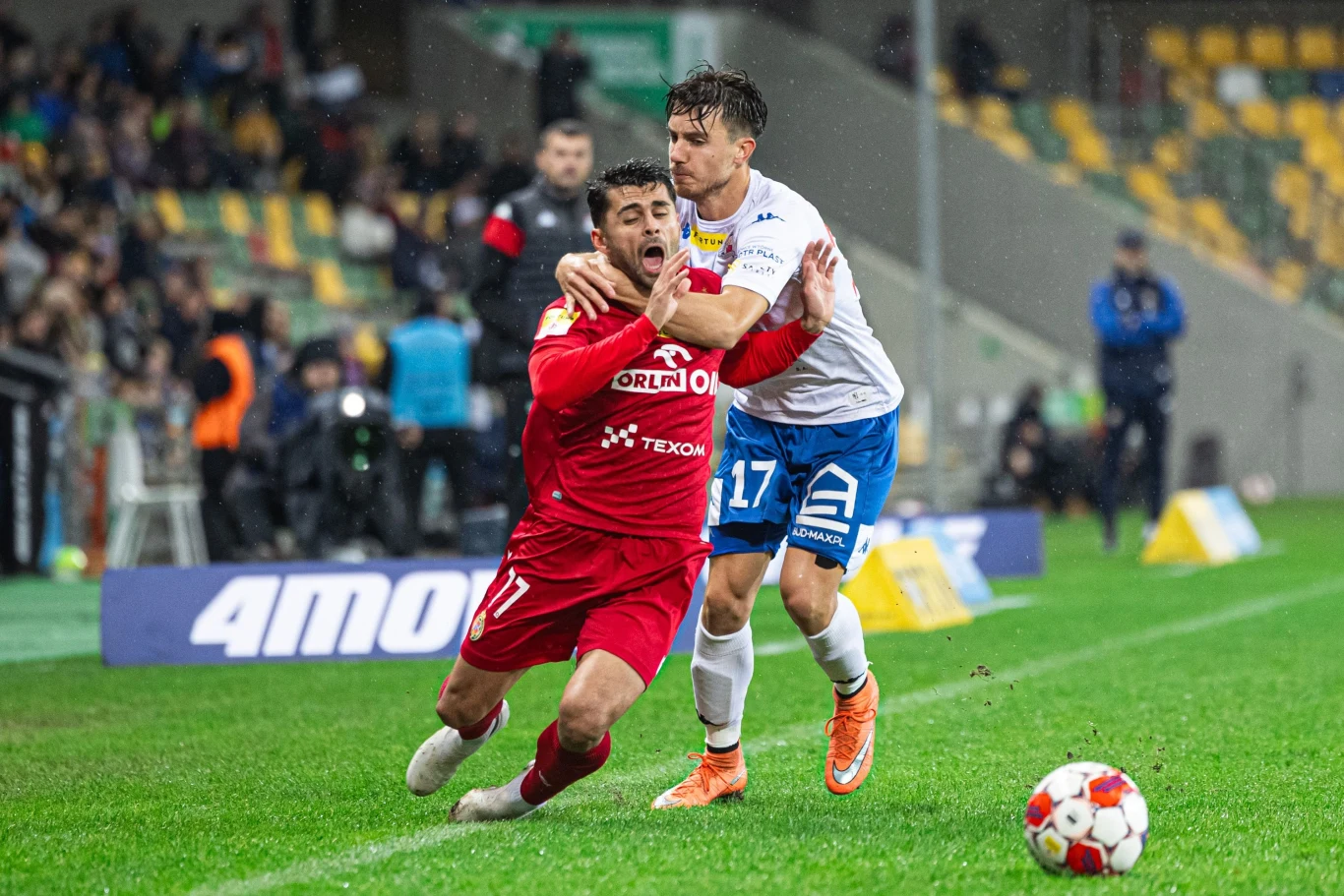 Piłkarze Podbeskidzia bez większych problemów zatrzymali wiślaków Piłkarze Podbeskidzia bez większych problemów zatrzymali wiślaków